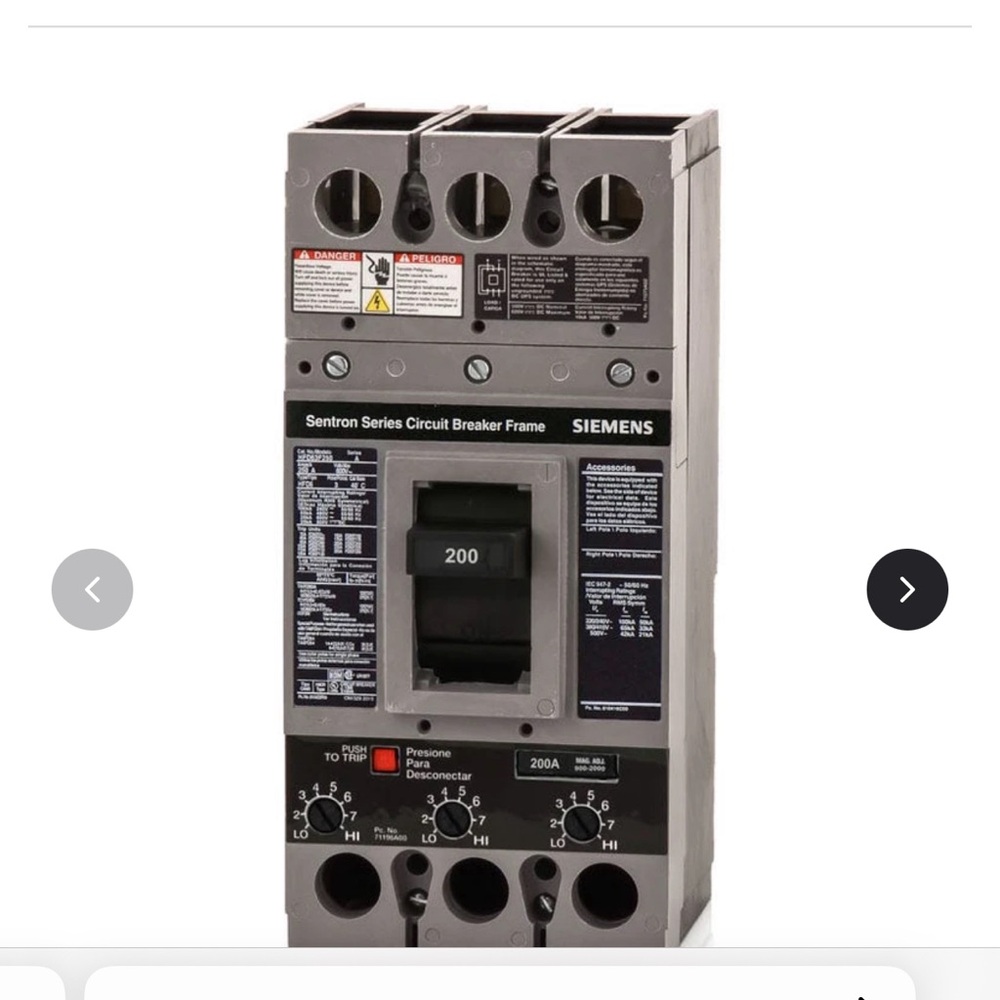 New without box never used breaker